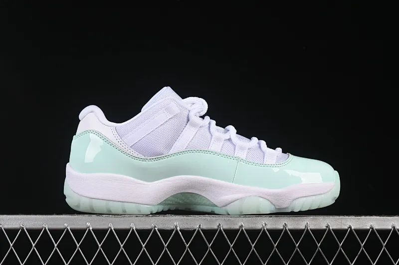 All categories Air Jordan Jordan series basketball shoes Air Jordan 11 F version Air Jordan 11 Low "Lgloo" AJ11 Joe 11 mint green AH7860-103